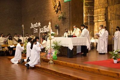 ‘Where it all began’: Filipinos in Spain celebrate 500 years of Christianity