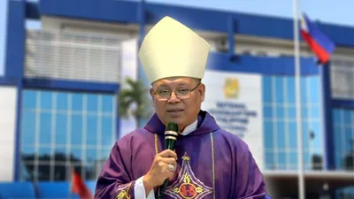Total clean-up sa PNP, panawagan ng Obispo