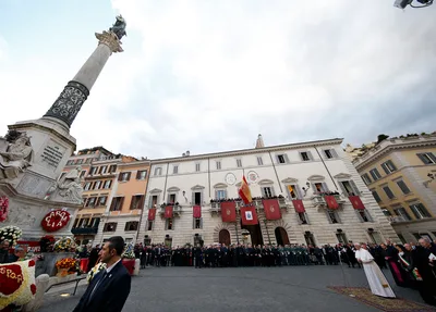 Immaculate Conception is feast of hope for sinners, pope says