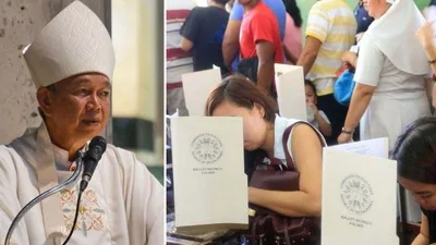 Mamamayan, hinimok ng Obispo na bumoto sa harap ng Diyos