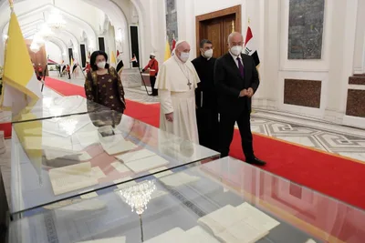 Pope Francis in Iraq: ‘The name of God cannot be used to justify acts of murder’