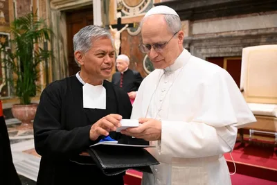 Pope appoints Filipino La Salle brother to Vatican office
