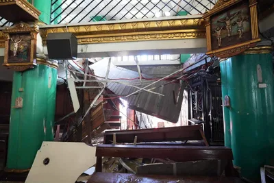 Bishop seeks prayer for victims of church balcony collapse