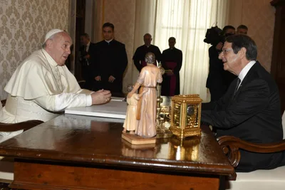 Pope Francis will visit Cyprus in December, says local official