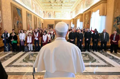 Pope Leo XIV: To let God work in your life, you have to empty yourself