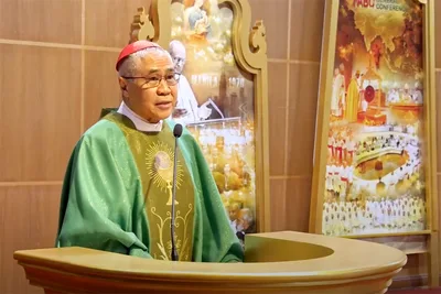 Singapore cardinal to fellow Asian bishops: Stand up against ‘erosion’ of truth, justice