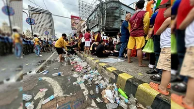 Tambak na basura sa mga pilgrimage site, binatikos ng EcoWaste - VeritasPH