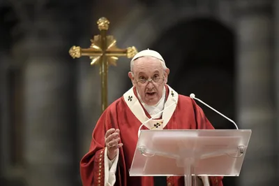 Pope Francis: ‘Open your heart to the Holy Spirit’