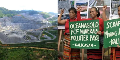 Pagtigil ng Didipio copper gold mining, panawagan ng katutubong kababaihan