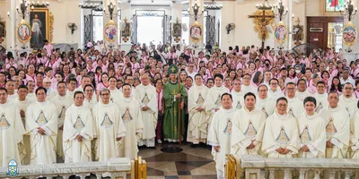 Katekista, binigyang pagkilala ng obispo