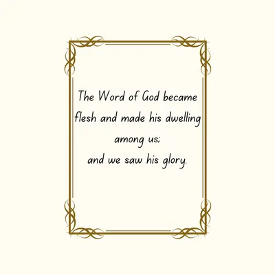 Solemnity of the Annunciation of the Lord