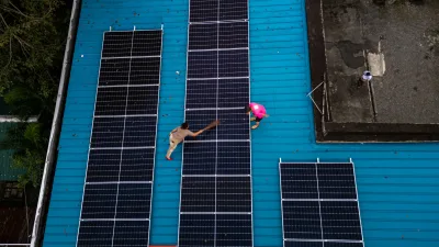 Think tank urges solar rollout, tax relief as energy costs hit vulnerable sectors