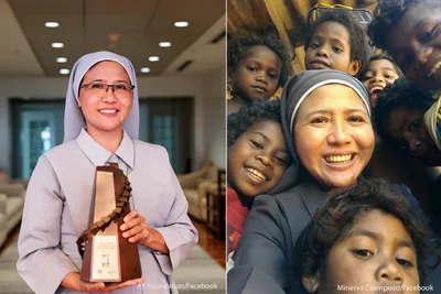 Nun gets Mother Teresa award for service to indigenous peoples