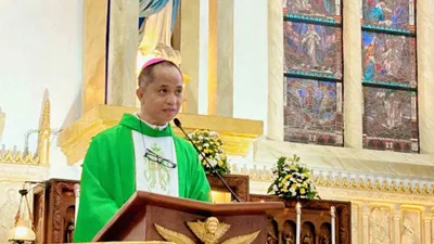 Tunay na makabayan, nagsisimula sa puso at pagkatao ng bawat Pilipino-Bishop Mesiona - VeritasPH