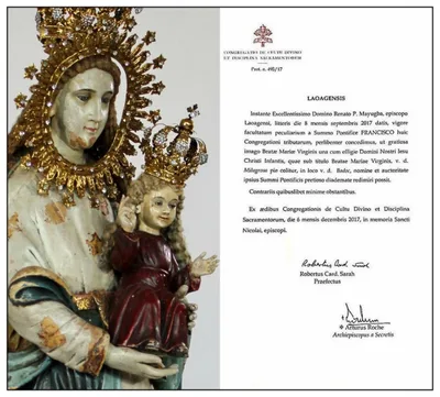 ‘Patroness of Ilocos Norte’ to be pontifically crowned
