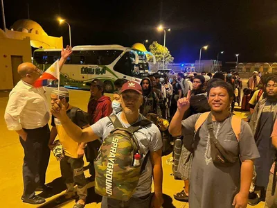 409 Filipinos safely evacuated from Sudan, says presidential palace