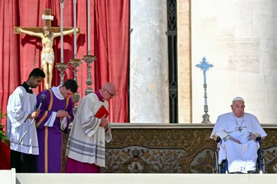 Pope: ‘The sickbed can become a holy place’
