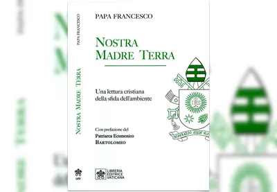 Vatican releases book compiling pope’s theology of ecology