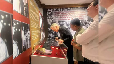 Apostolic Nuncio to the Philippines, humanga sa Museo Kardinal - VeritasPH