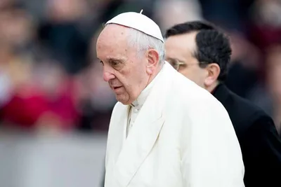 Pope Francis prays for coronavirus victims in China