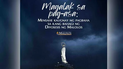 Kaligtasan ng mamamayan sa bagyong Dante, ipinagdarasal ni Bishop Villarojo - VeritasPH
