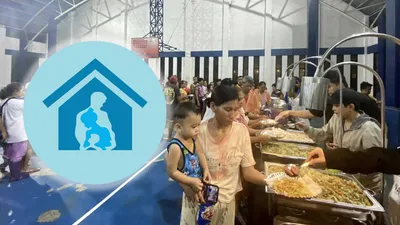 Bamboo Housing community, binuksan ng Vincentian foundation sa mga apektado ng baha - VeritasPH
