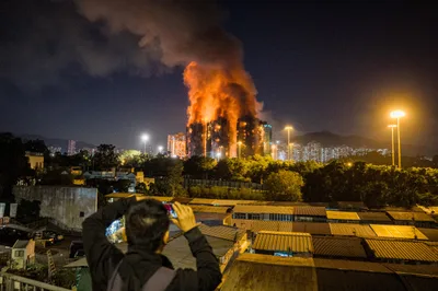 Hong Kong Church offers prayer for victims of deadly high-rise fire as death toll rises to 44