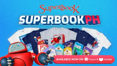 It’s Christmas! Get your Superbook Gifts on Shopee and Lazada