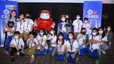 Superbook Partners with SM Cares in Raising Disaster-Ready Kids