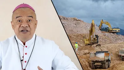 Mapinsalang operasyon ng mining sa Samar island, kinundena ng Caritas Philippines