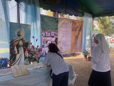 Ursuline Sisters in Thailand Embark on Jubilee Pilgrimage to Zonta Village