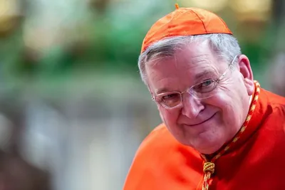 Cardinal Burke tests positive for COVID-19