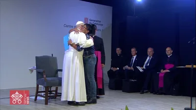 Pope Leo: ‘No situation could make God turn His gaze from us’