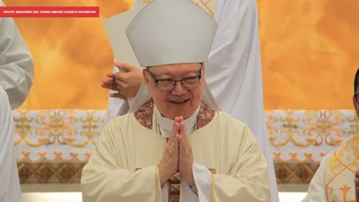 Pagretiro ni Bishop Mercado, tinanggap ni Pope Leo XIV - VeritasPH