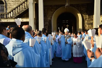 Jaro fiesta: ‘Turn to Mary to face challenge of New Evangelization’