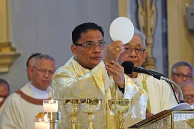 Archbishop Garcera recovers from Covid-19