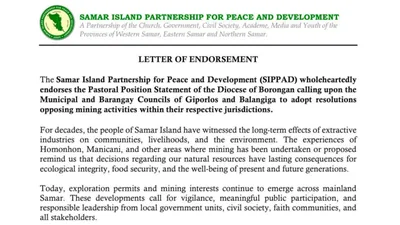Samar Bishops, nanindigan laban sa mining operation sa Eastern Samar - VeritasPH