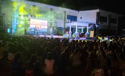 Concert brings youth together to worship, celebrate