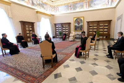 Pope Francis speaks up for ‘harshly exploited’ agricultural workers