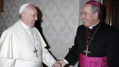 Pope Francis names new Vatican ambassador to Canada