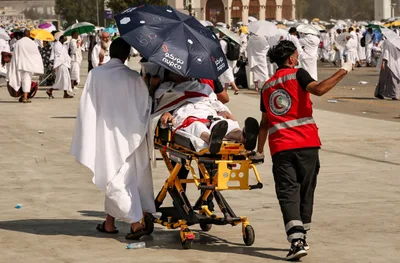 Over 1,000 Hajj pilgrims die amid record heat, AFP reports