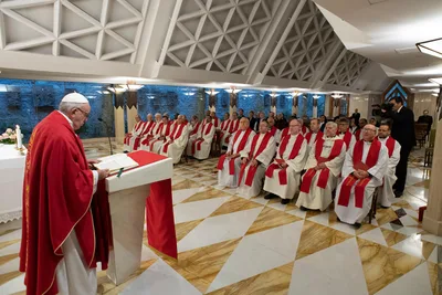 Bishops must be blameless servants, not princes, pope says