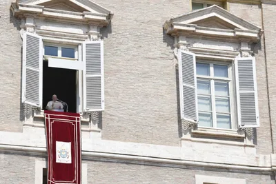Pope Francis: Put forgiveness and mercy at the heart of your life