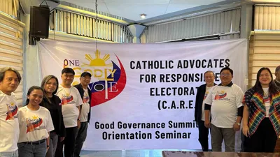 One Godly Vote-CARE, inilunsad - VeritasPH