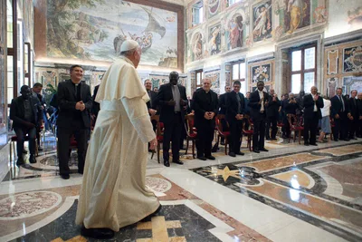 Pope Francis to missionaries: ‘If you want to be witnesses, you can’t cease being adorers’