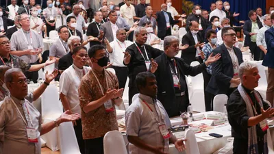 Asian bishops unveil website dedicated for Synod