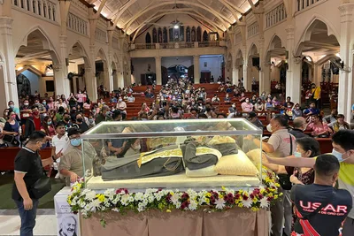 St. Philomena’s blood liquifies during Padre Pio relics’ visit to Iligan monastery