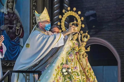 Be worthy of ‘pueblo amante de Maria’ title, Nuncio tells Filipino Catholics