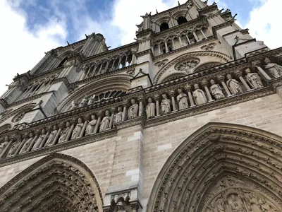 Structure of Notre-Dame saved after major fire