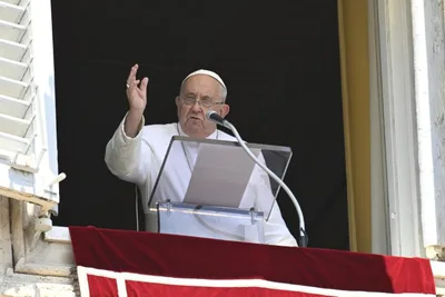 ‘Excess enslaves you,’ Pope Francis warns Christians